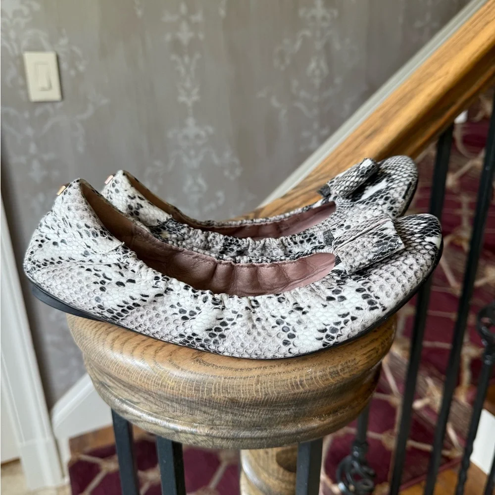 ELORIE ladies, snake skin pattern, ballet flex size 9, very good condition - Picture 3 of 11